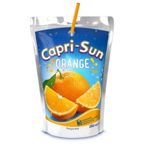 Ovocný nápoj CAPRI-SUN 0,2l pomaranč
